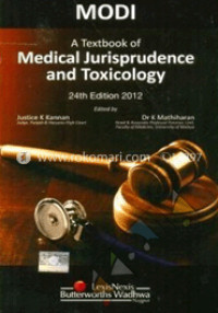 Image of A TEXTBOOK OF MEDICAL JURISPRUDENCE AND TOXICOLOGY