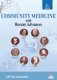 Image of COMMUNITY MEDICINE WITH RECENT ADVANCES