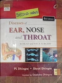 Image of Disease of EAR, NOSE, and THROAT & HEAD and NECK SURGERY