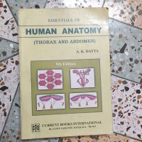 Image of ESSENTIAL OF HUMAN ANATOMY THORAX AND ABDOMEN
