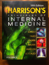 Image of Harrison\'s Principles of Internal Medicine