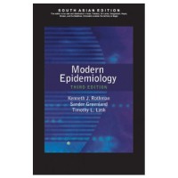 Image of MODERN EDIDEMIOLOGY
