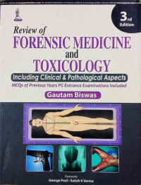 Image of REVIEW OF FORENSIC MEDICINE AND TOXICOLOGY