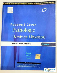 Image of Robins and Cotran Pathologic Basic Of Disease