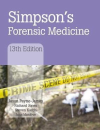 Image of SIMPSON\'S FORENSIC MEDICINE