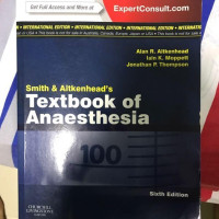 Image of Smith and Aitkenhead\'s Textbook of Anaesthesia