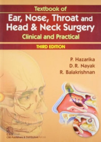 Image of Textbook of Ear, Nose, Throat and Head & Neck Surgery