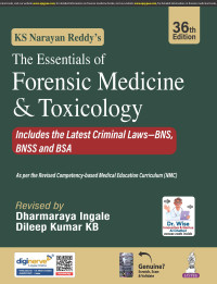 Image of THE ESSENTIALS OF FORENSIC MEDICINE & TOXICOLOGY